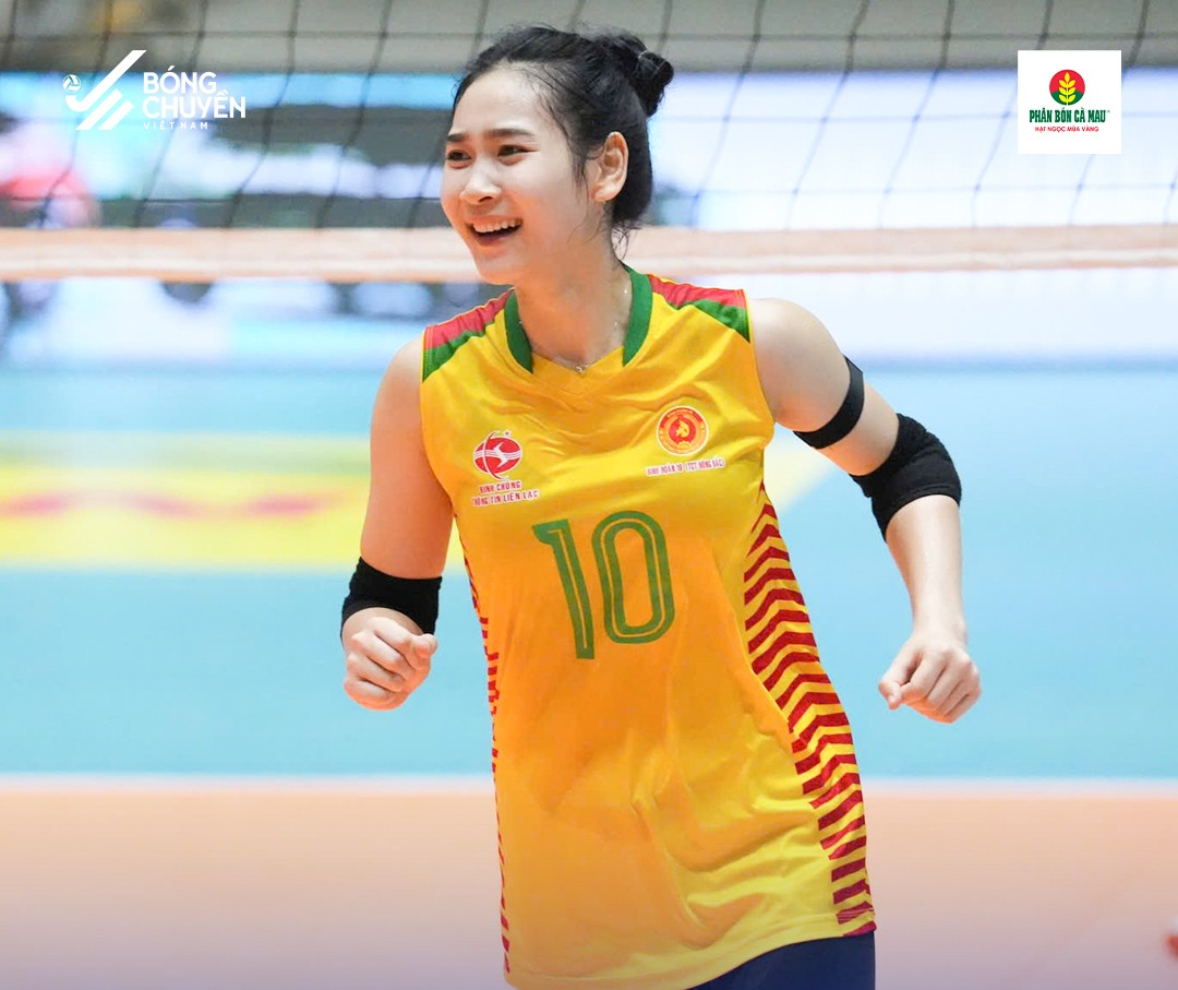 Bóng chuyền nữ Binh chủng Thông tin trở lại mạnh mẽ

